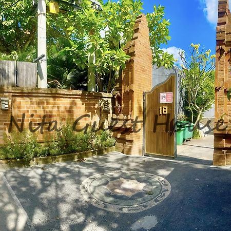Nita Guest House Bali チャングー エクステリア 写真