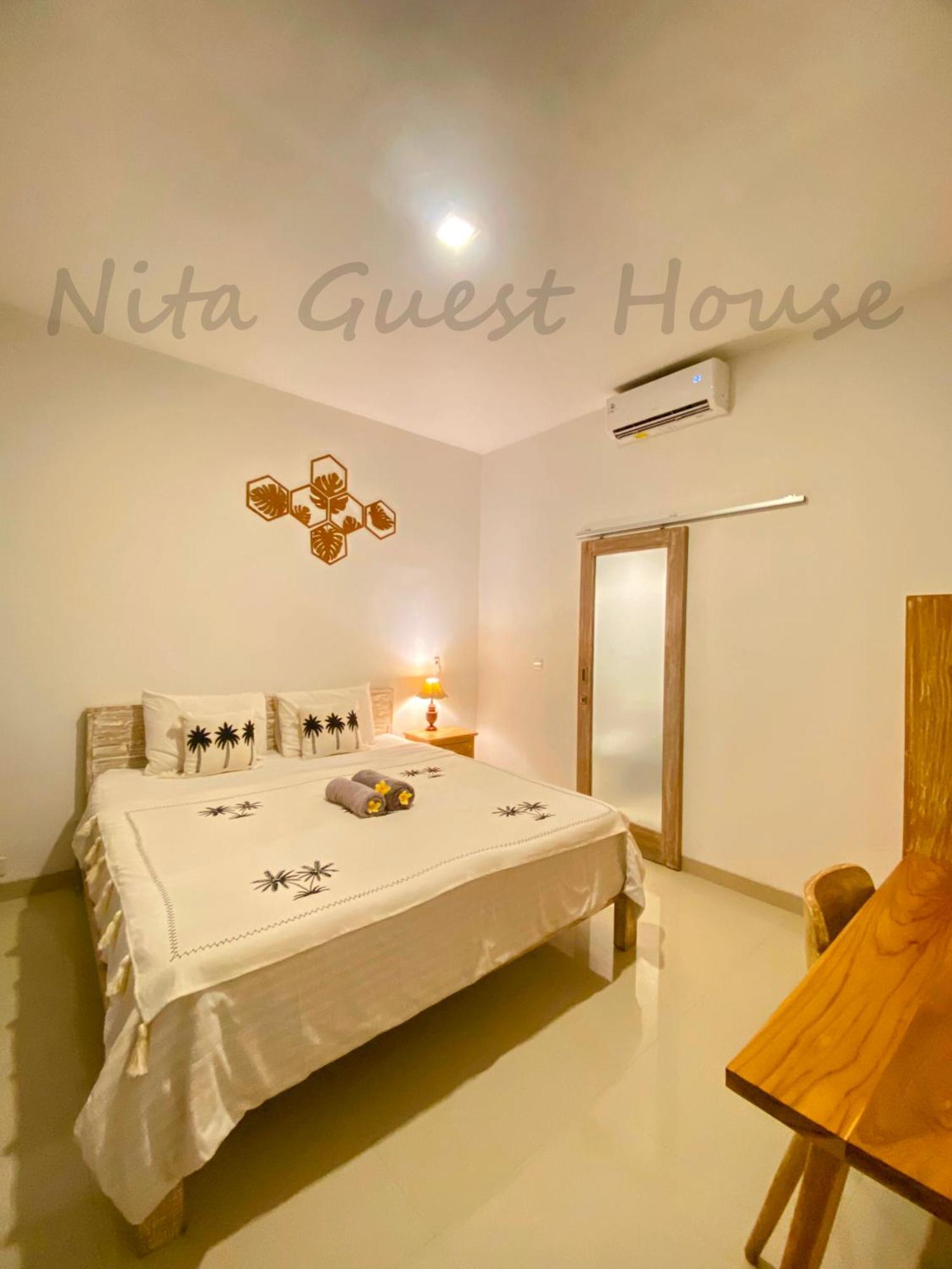 Nita Guest House Bali チャングー エクステリア 写真