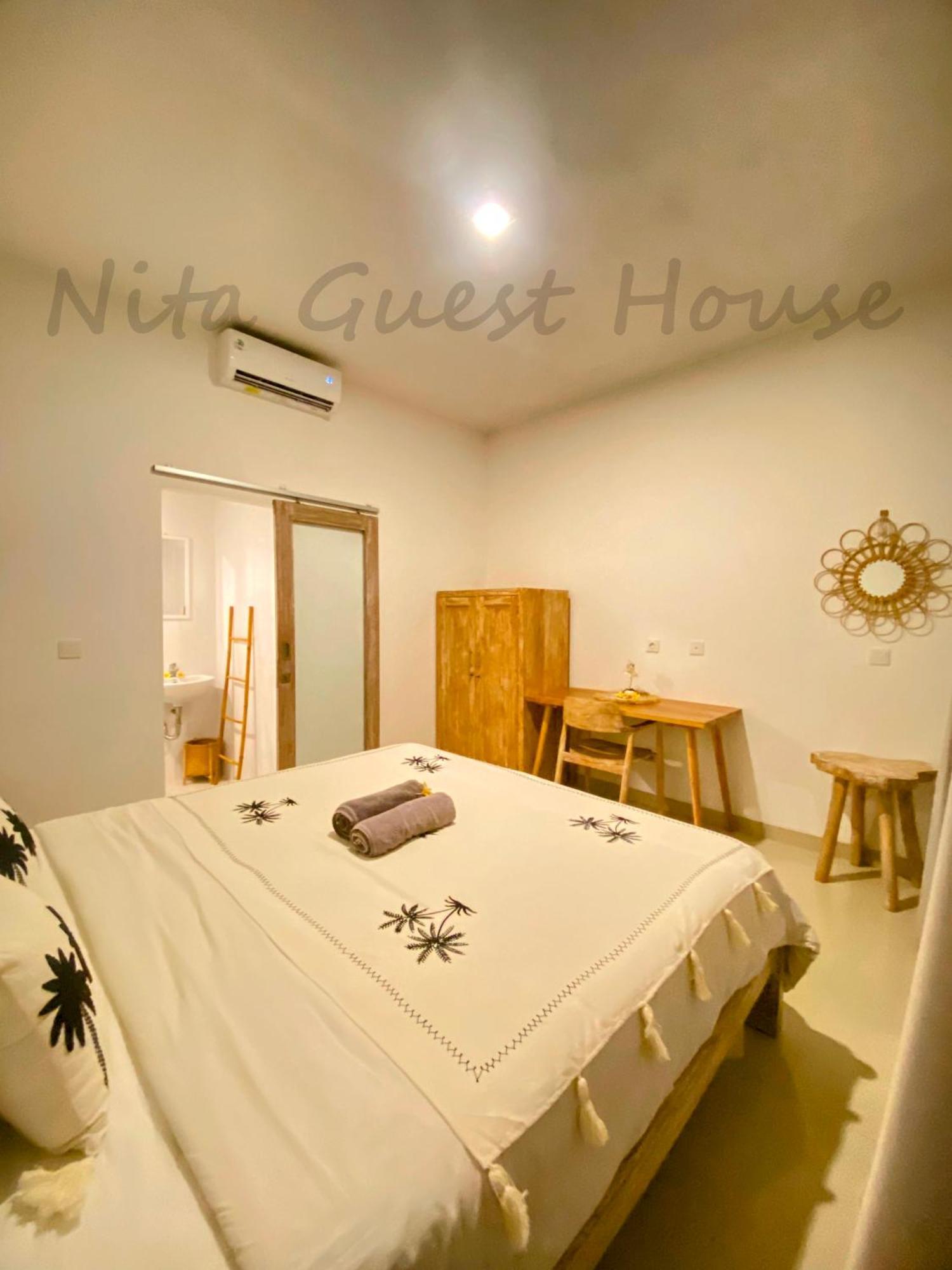 Nita Guest House Bali チャングー エクステリア 写真
