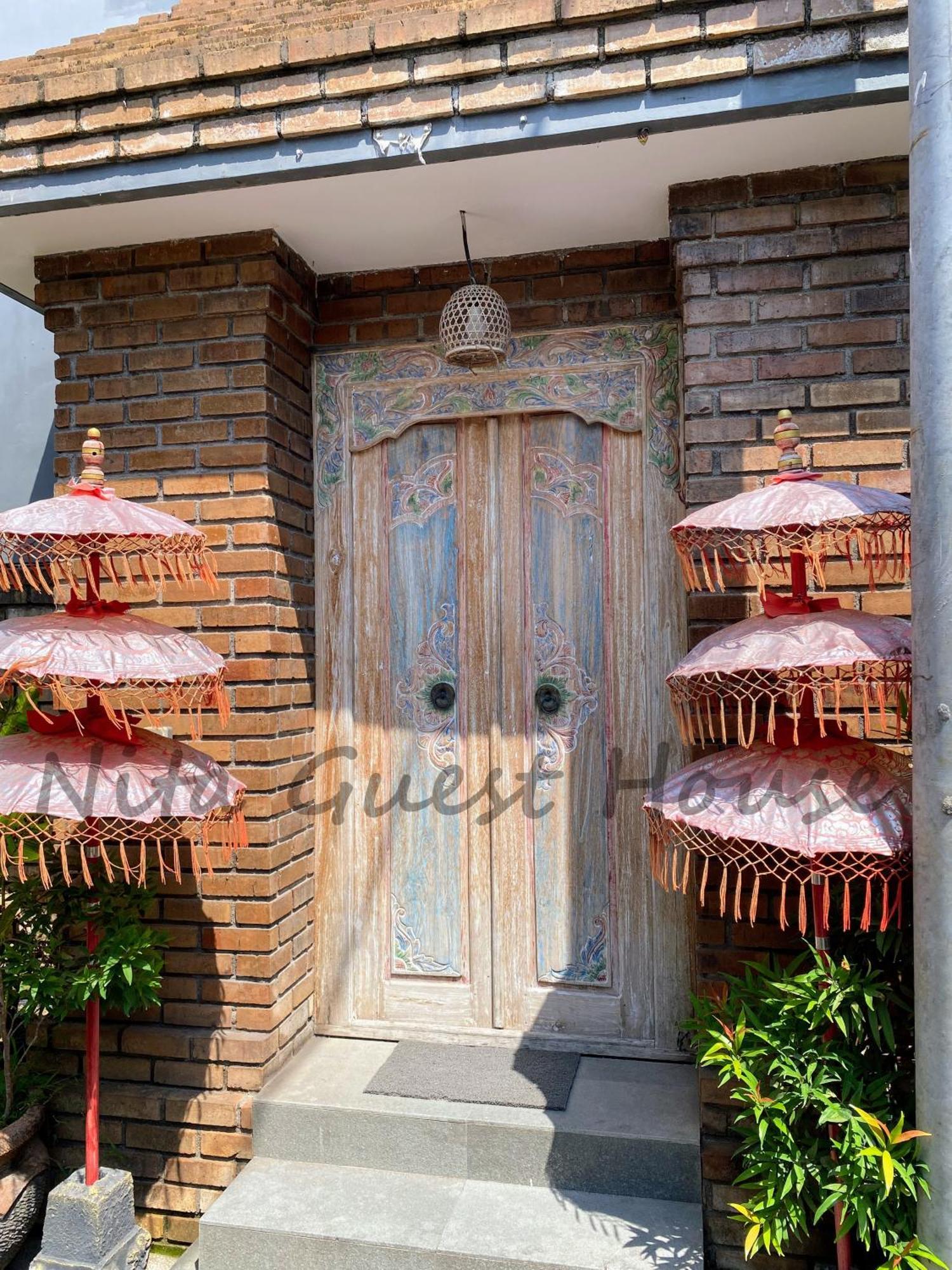 Nita Guest House Bali チャングー エクステリア 写真