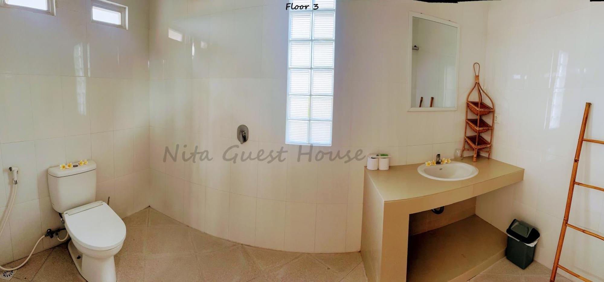 Nita Guest House Bali チャングー エクステリア 写真