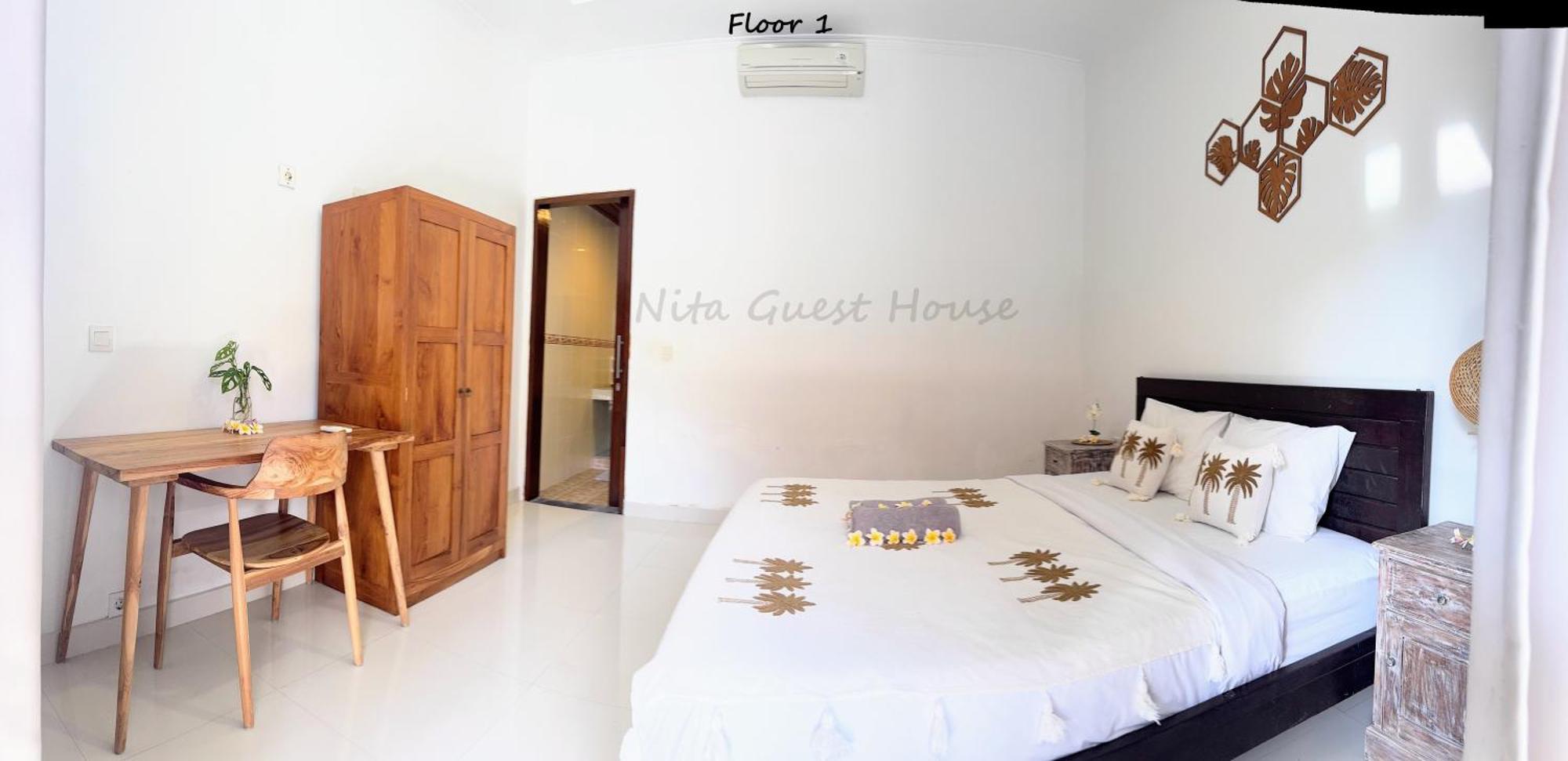 Nita Guest House Bali チャングー エクステリア 写真