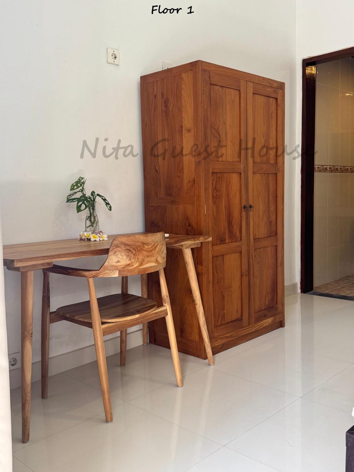 Nita Guest House Bali チャングー エクステリア 写真