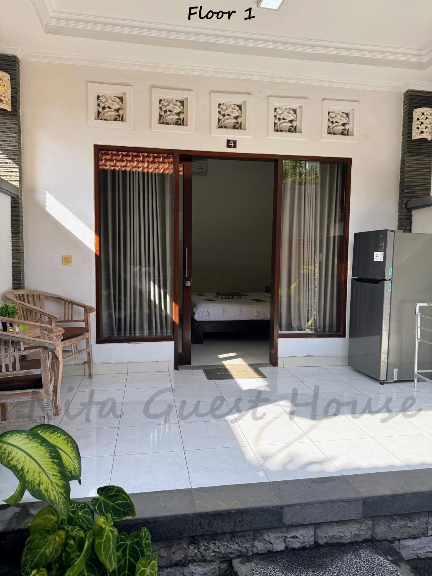 Nita Guest House Bali チャングー エクステリア 写真