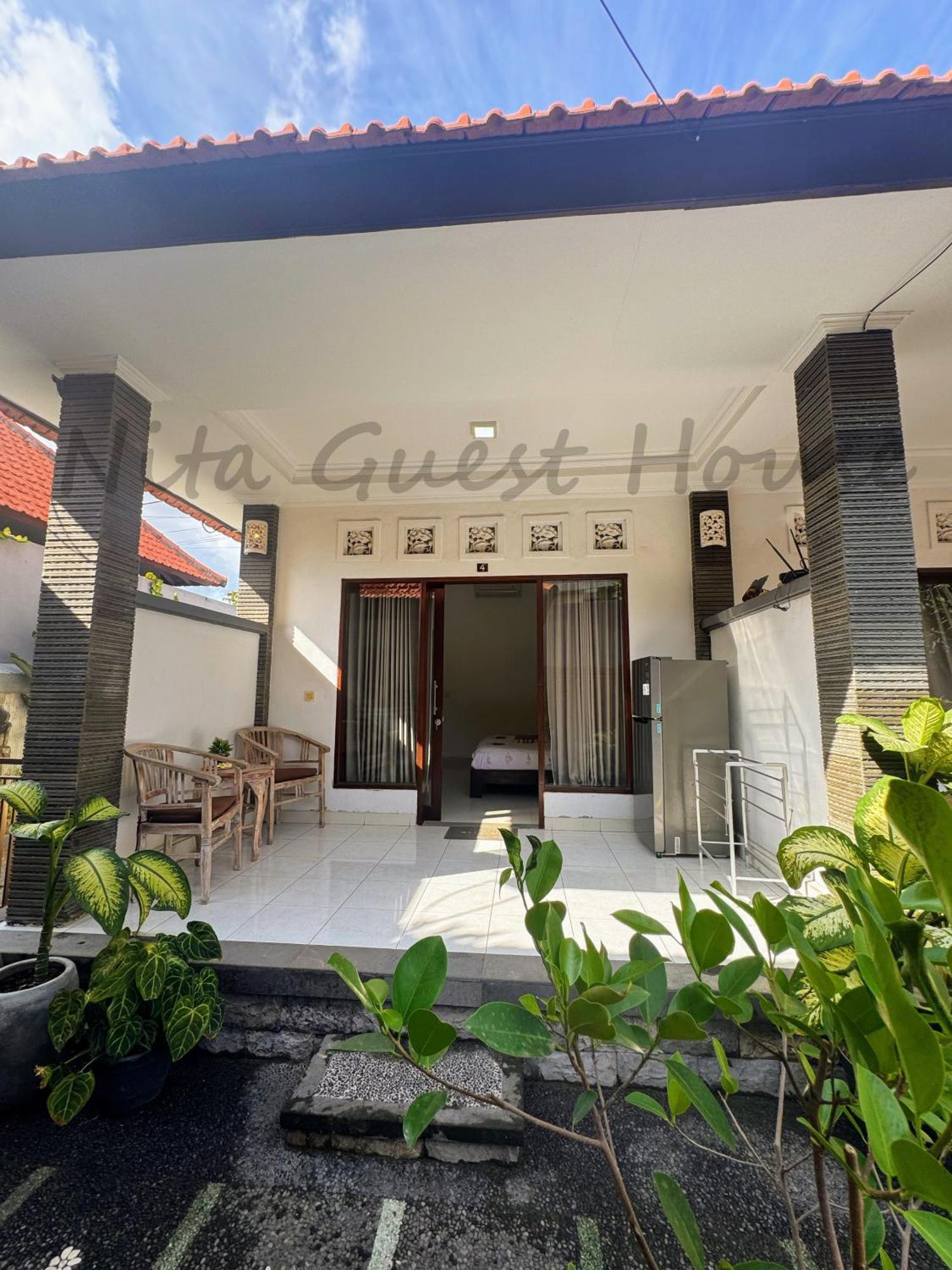 Nita Guest House Bali チャングー エクステリア 写真