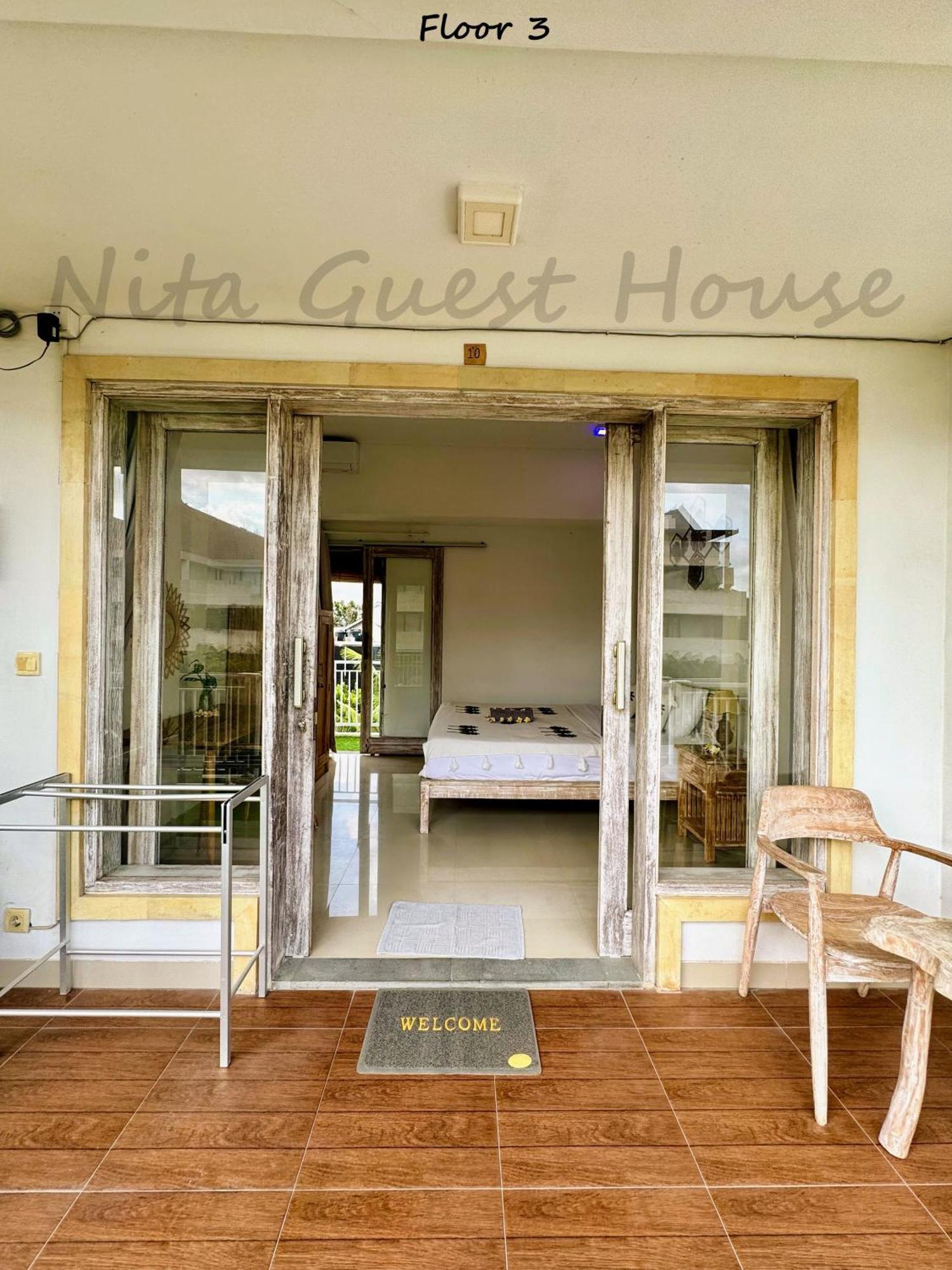 Nita Guest House Bali チャングー エクステリア 写真